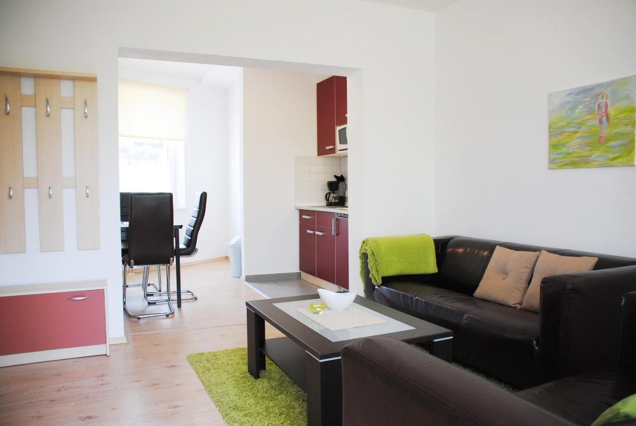 Appartementanlage-Ferienwohnungen Weisse Moewe Засниц Экстерьер фото