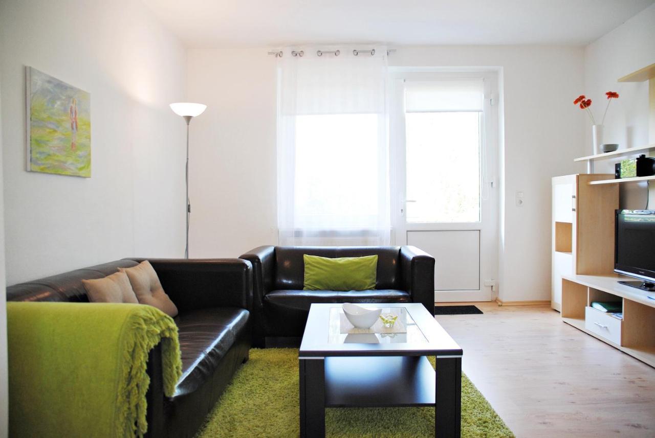 Appartementanlage-Ferienwohnungen Weisse Moewe Засниц Экстерьер фото