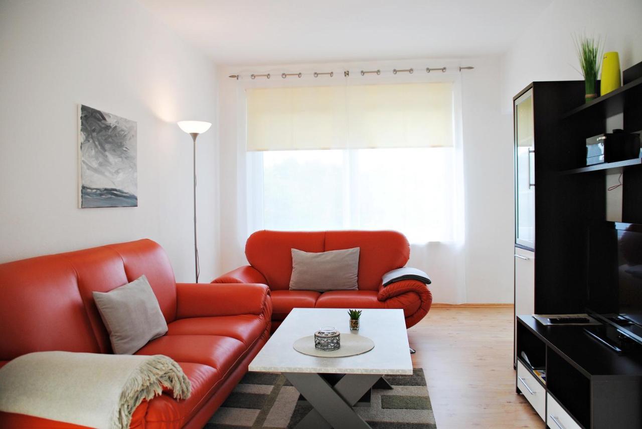 Appartementanlage-Ferienwohnungen Weisse Moewe Засниц Экстерьер фото