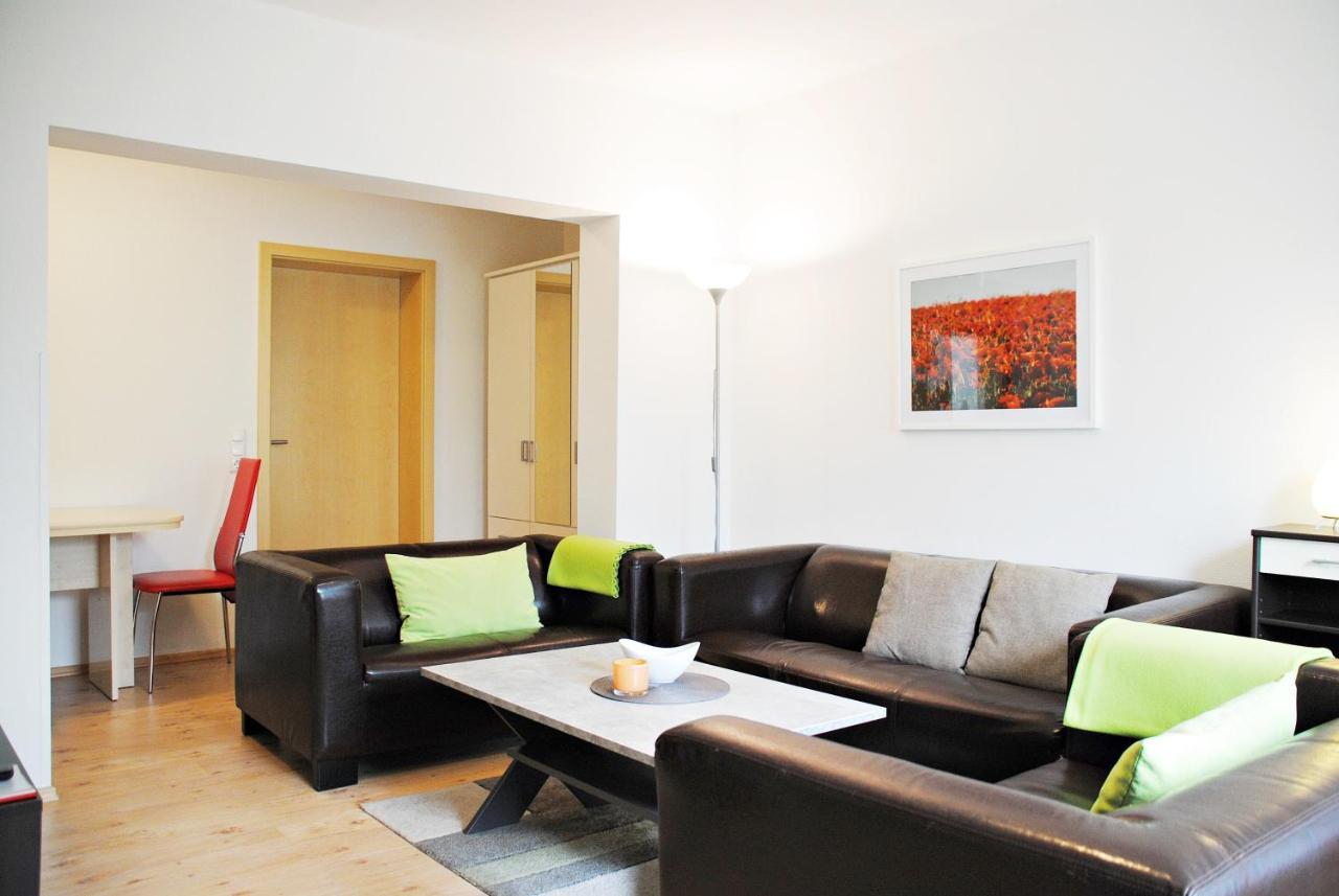 Appartementanlage-Ferienwohnungen Weisse Moewe Засниц Экстерьер фото