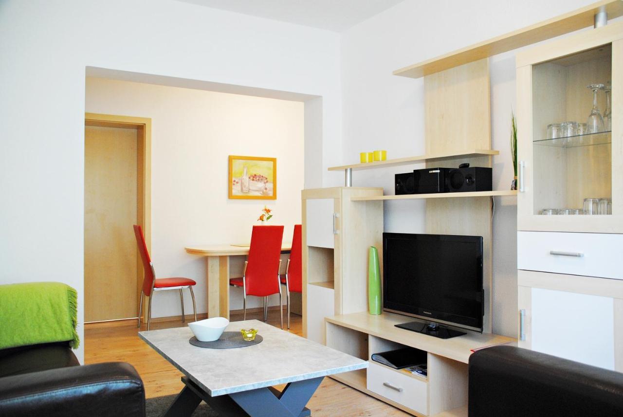 Appartementanlage-Ferienwohnungen Weisse Moewe Засниц Экстерьер фото