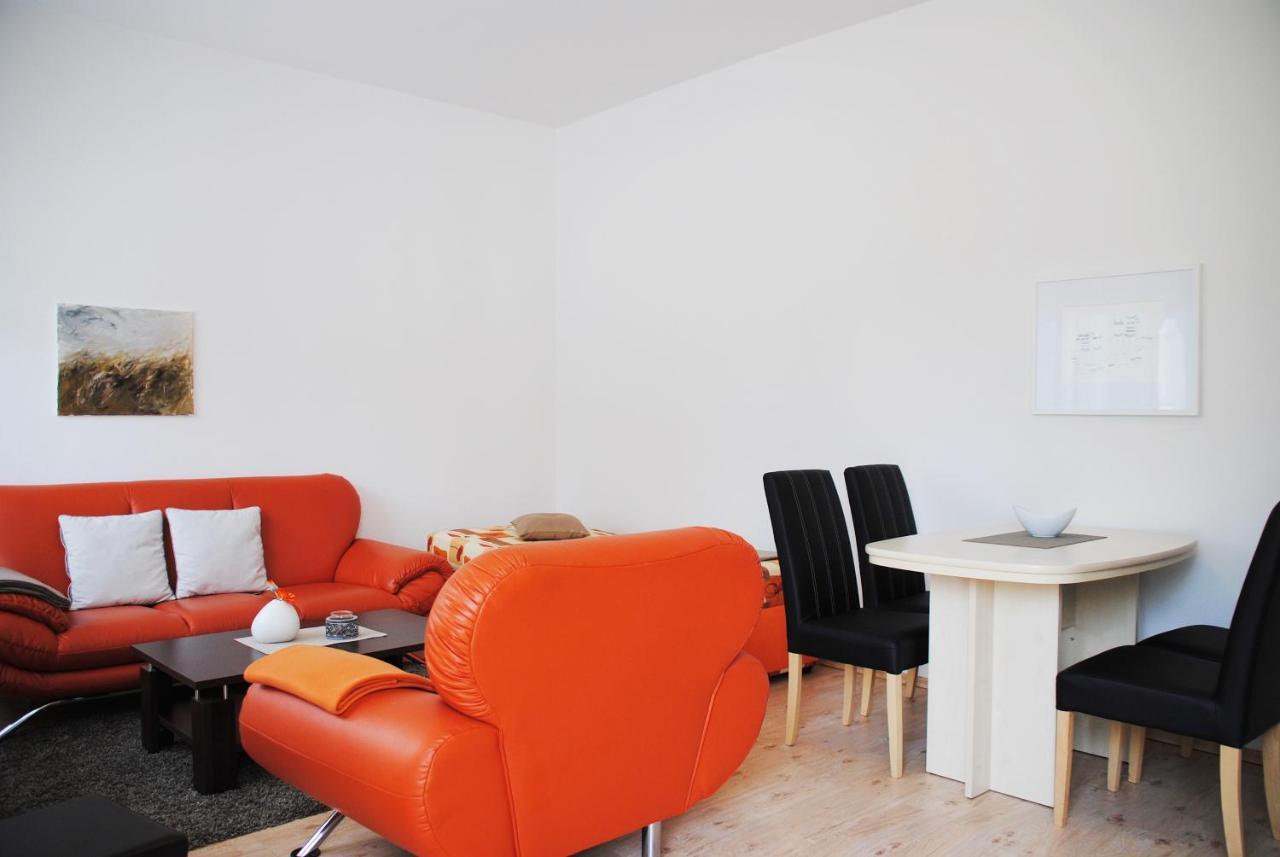 Appartementanlage-Ferienwohnungen Weisse Moewe Засниц Экстерьер фото