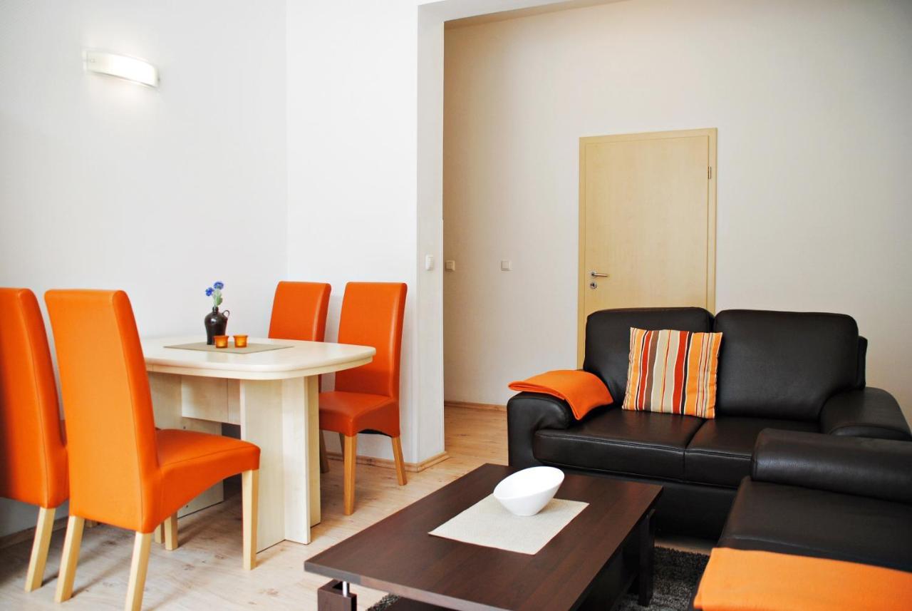 Appartementanlage-Ferienwohnungen Weisse Moewe Засниц Экстерьер фото