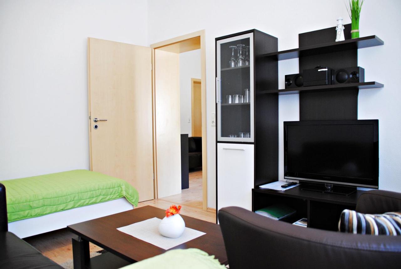 Appartementanlage-Ferienwohnungen Weisse Moewe Засниц Экстерьер фото