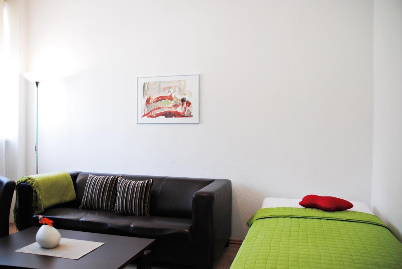 Appartementanlage-Ferienwohnungen Weisse Moewe Засниц Экстерьер фото
