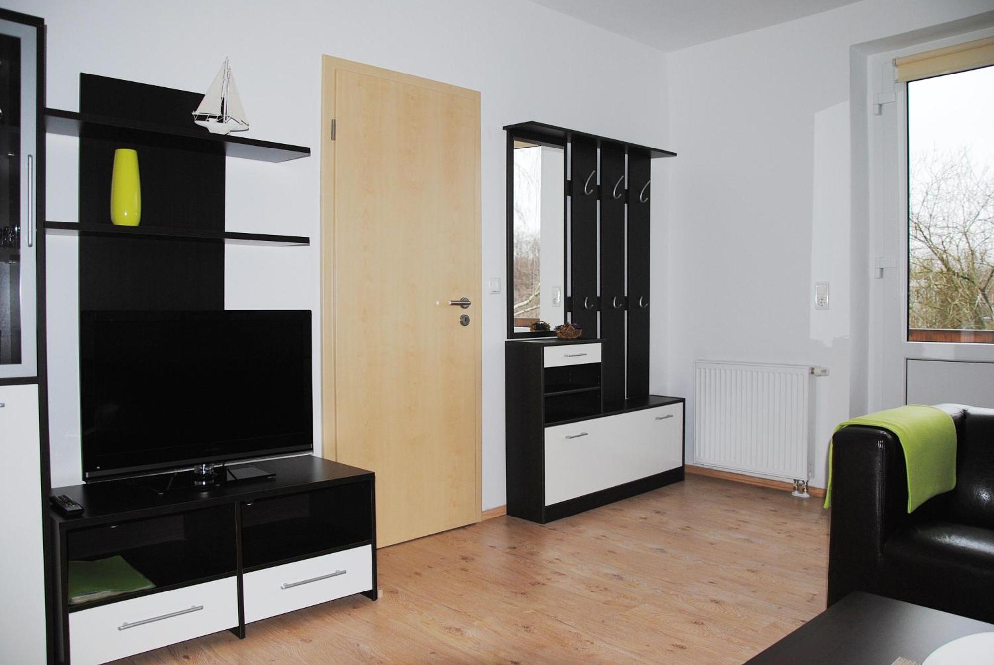 Appartementanlage-Ferienwohnungen Weisse Moewe Засниц Экстерьер фото